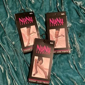 3 pack bundle fishnet stockings